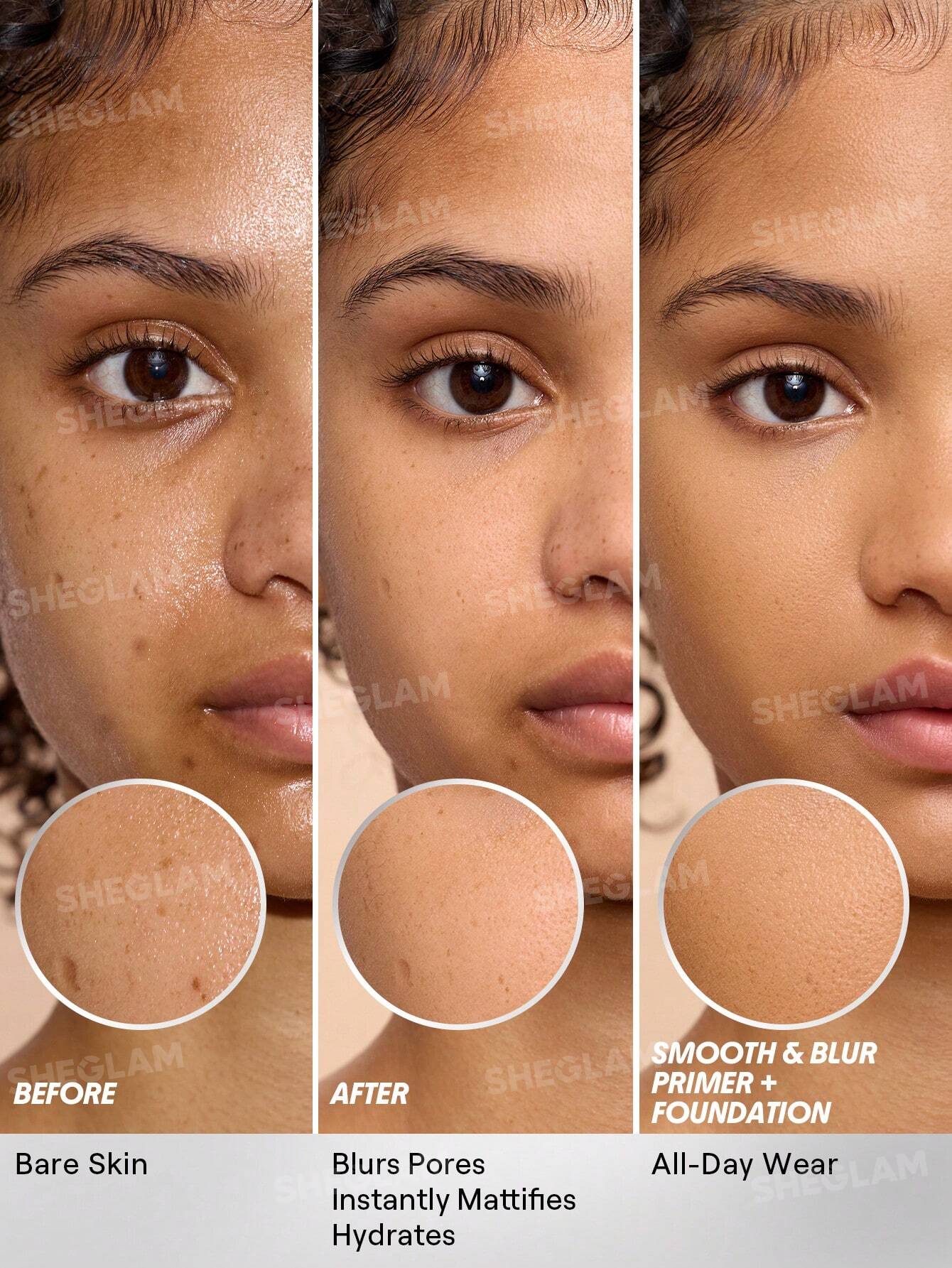 SHEGLAM – Camera On - Smooth & Blur Primer - Véluxe - Daily Look