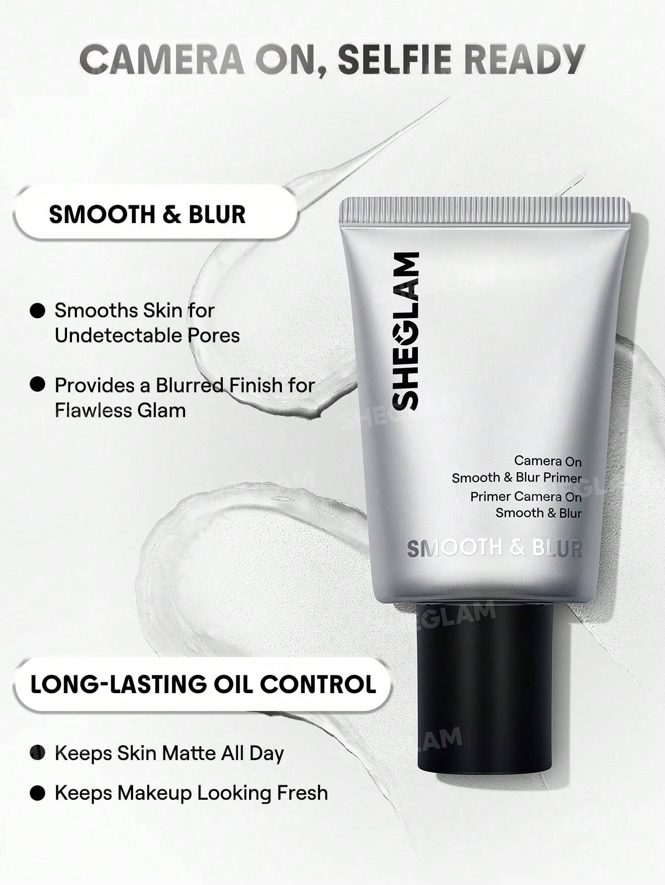 SHEGLAM – Camera On - Smooth & Blur Primer - Véluxe - Daily Look