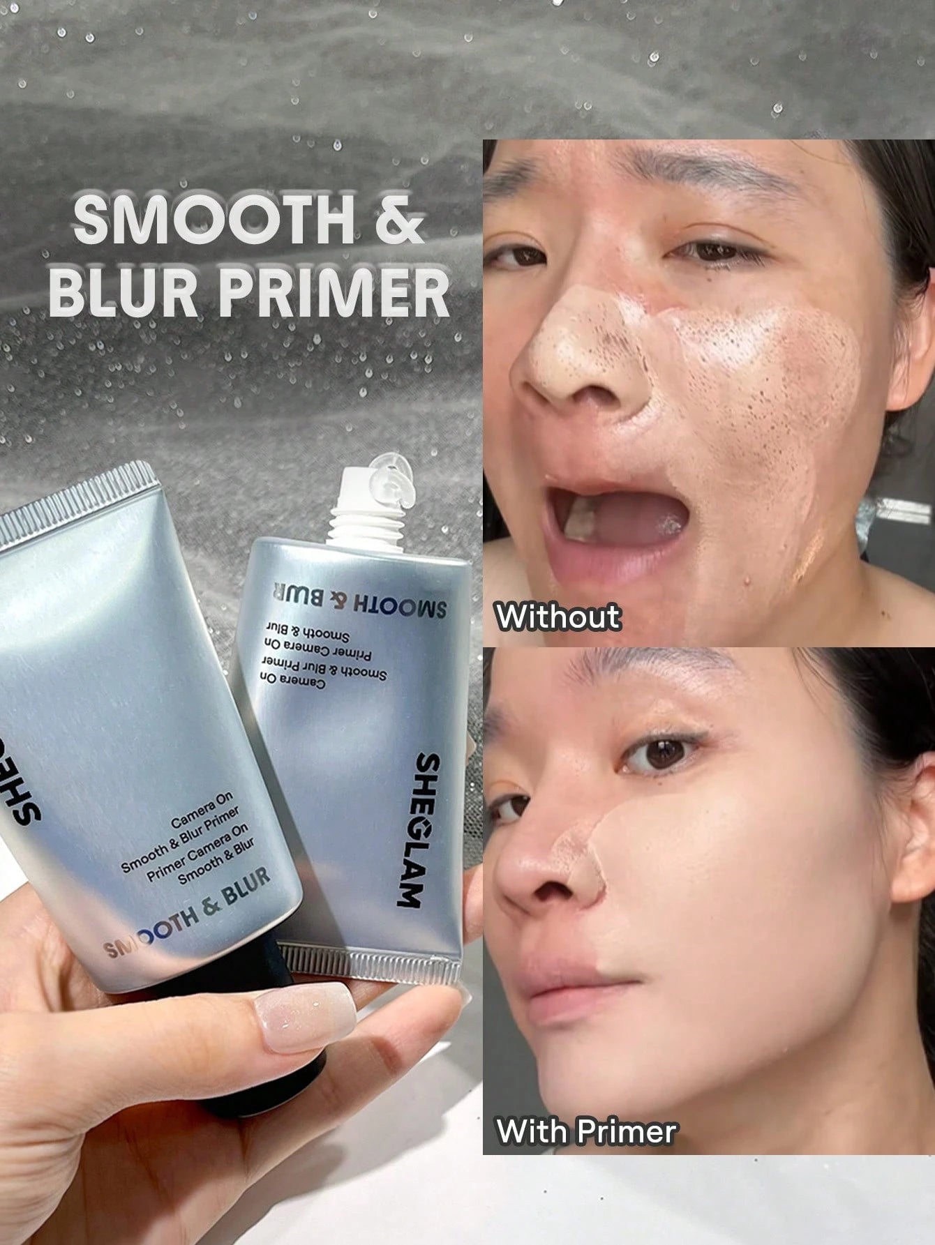 SHEGLAM – Camera On - Smooth & Blur Primer - Véluxe - Daily Look