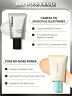 SHEGLAM – Camera On - Smooth & Blur Primer - Véluxe - Daily Look