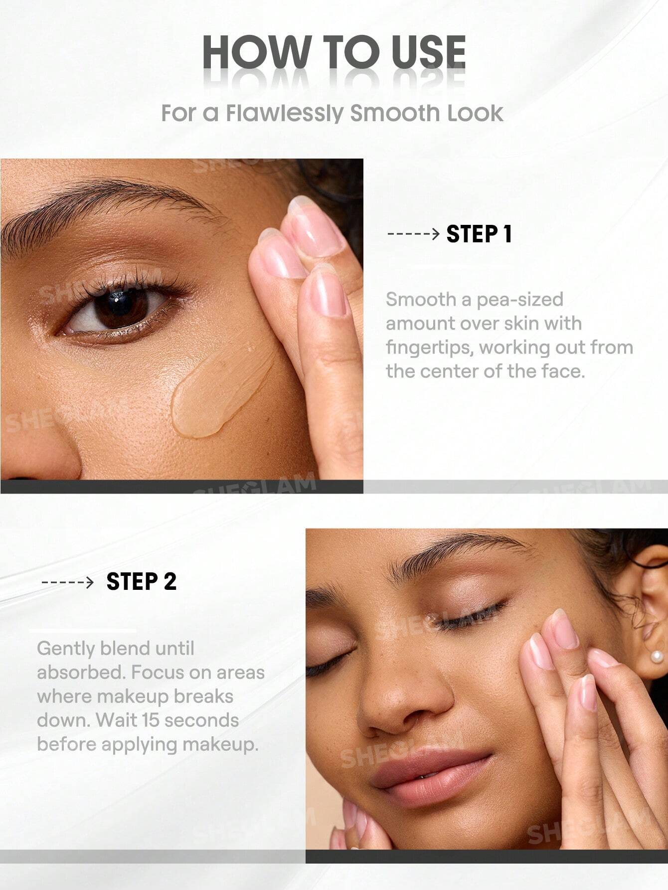 SHEGLAM – Camera On - Smooth & Blur Primer - Véluxe - Daily Look