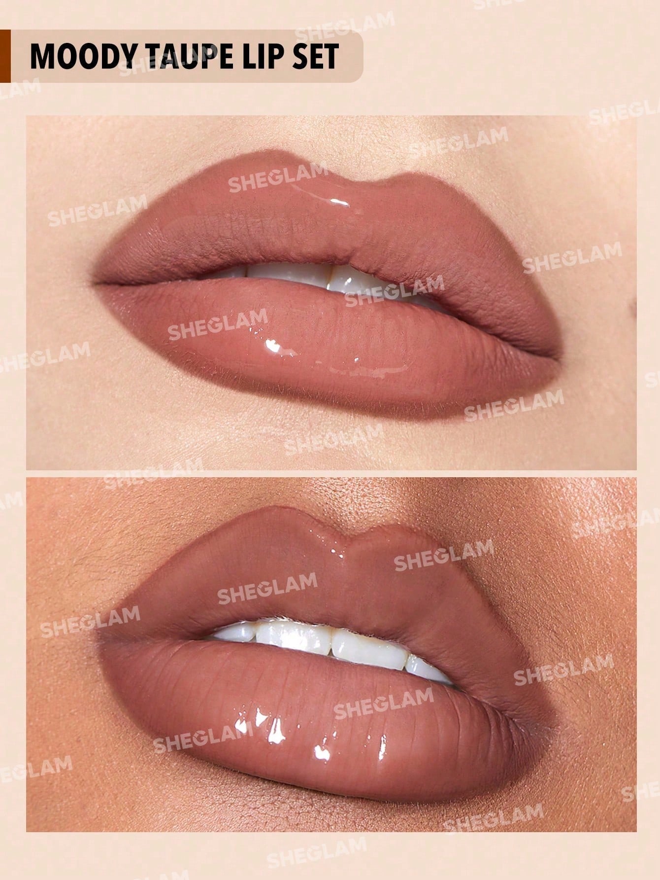 SHEGLAM – Coffret Rouges Soft 90’s - Véluxe - Daily Look