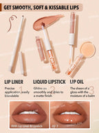 SHEGLAM – Coffret Rouges Soft 90’s - Véluxe - Daily Look