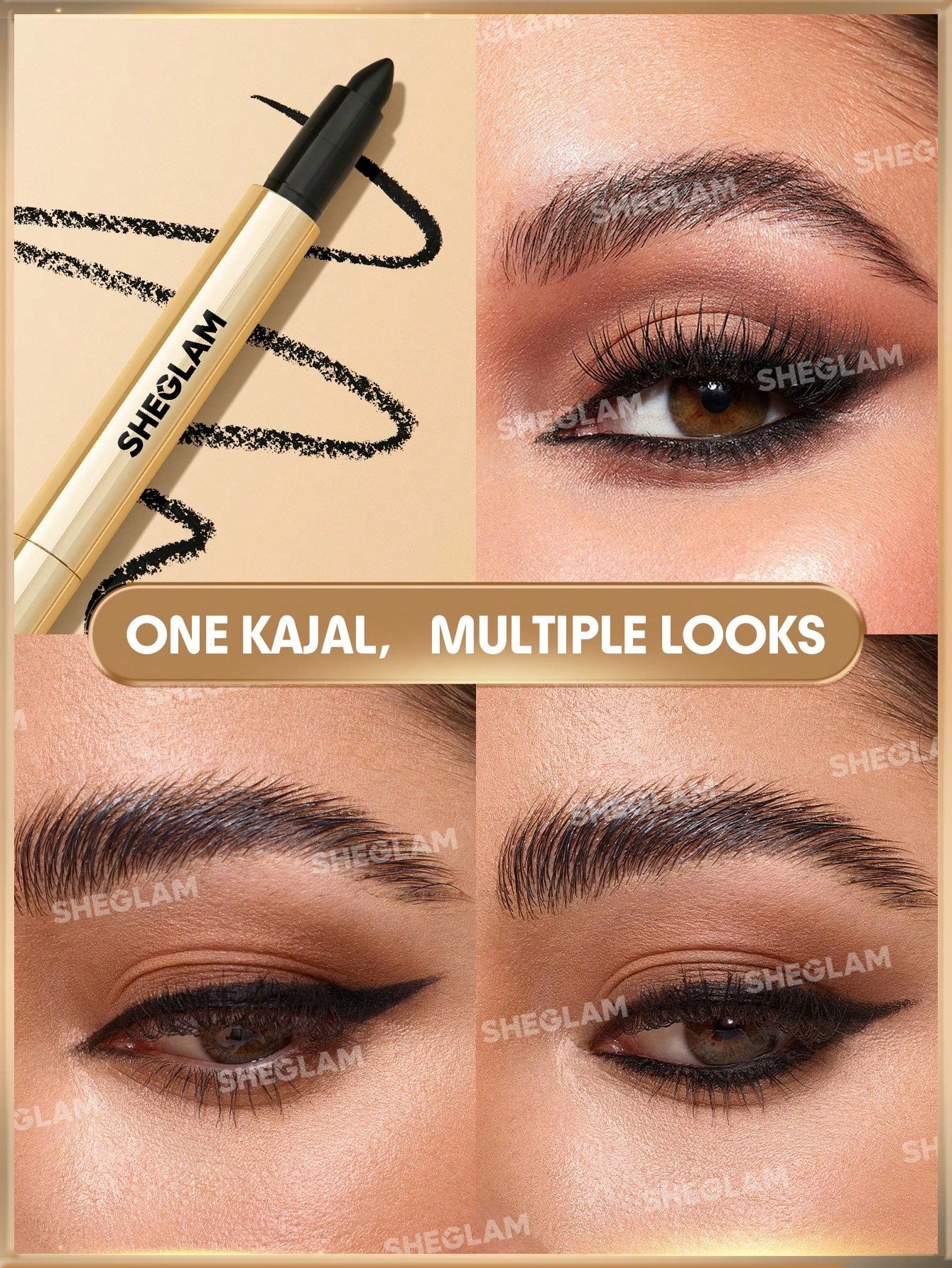 SHEGLAM – Crayon Khôl Bold Moves - Véluxe - Daily Look