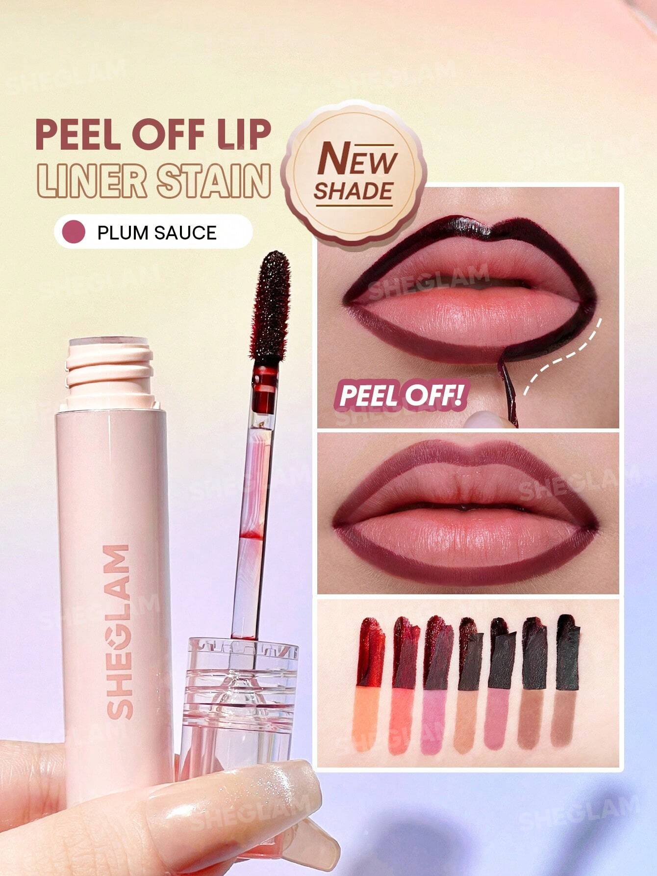 SHEGLAM – Crayon Lèvres Peel Off - Véluxe - Daily Look