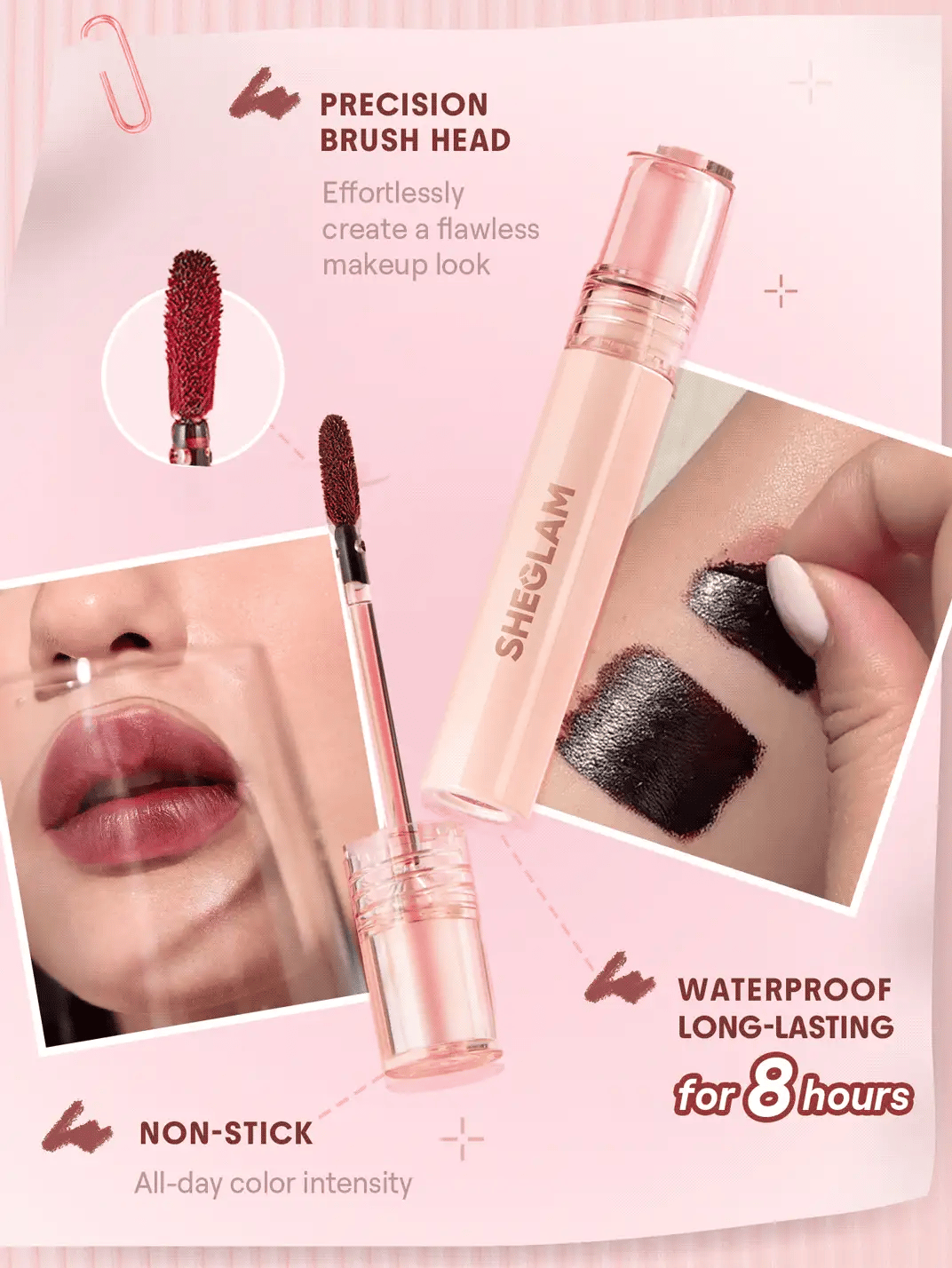 SHEGLAM – Crayon Lèvres Peel Off - Véluxe - Daily Look