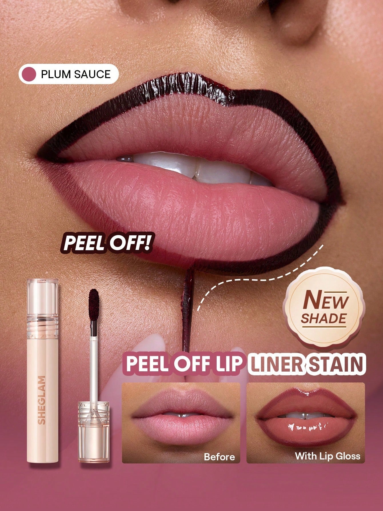 SHEGLAM – Crayon Lèvres Peel Off - Véluxe - Daily Look