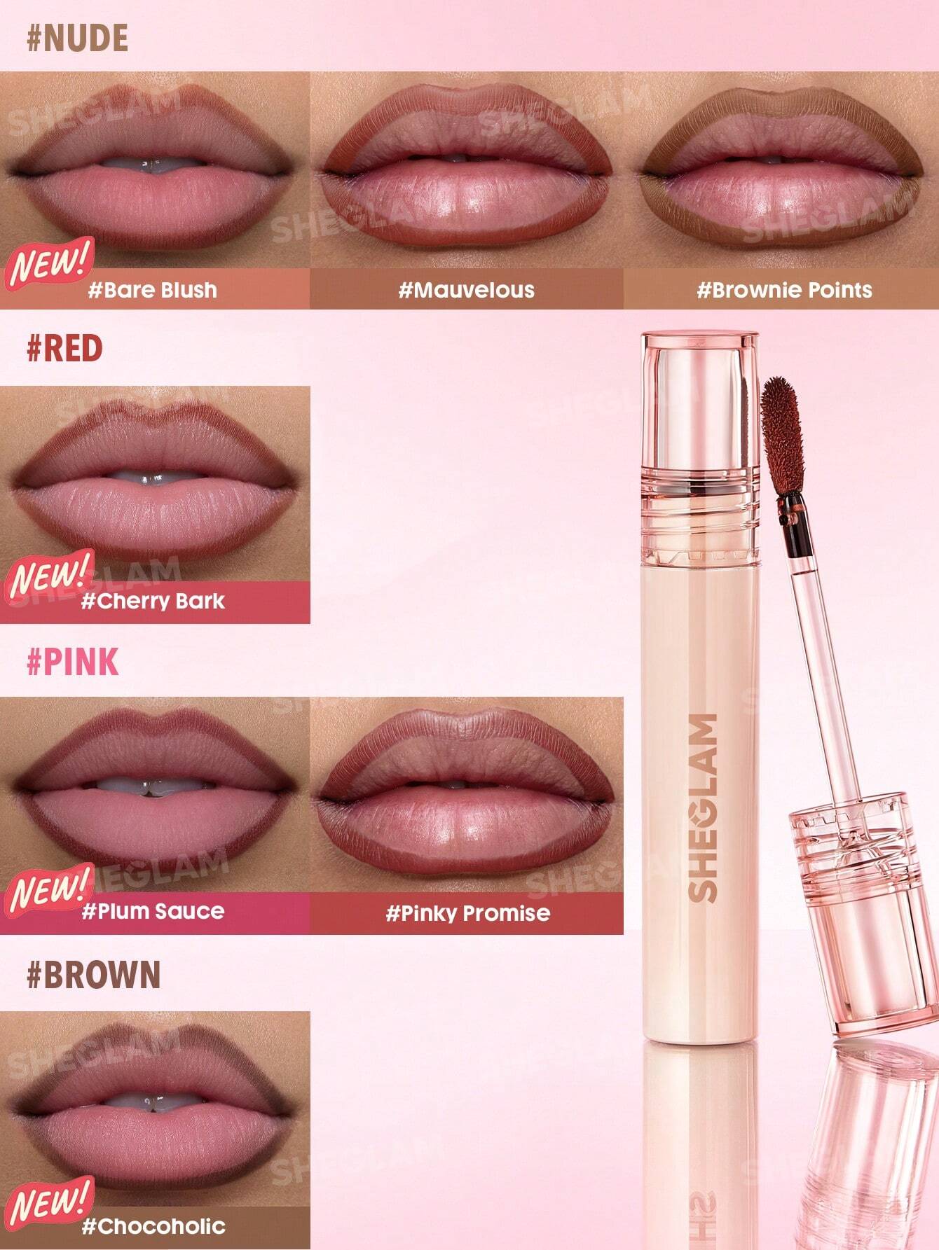 SHEGLAM – Crayon Lèvres Peel Off - Véluxe - Daily Look