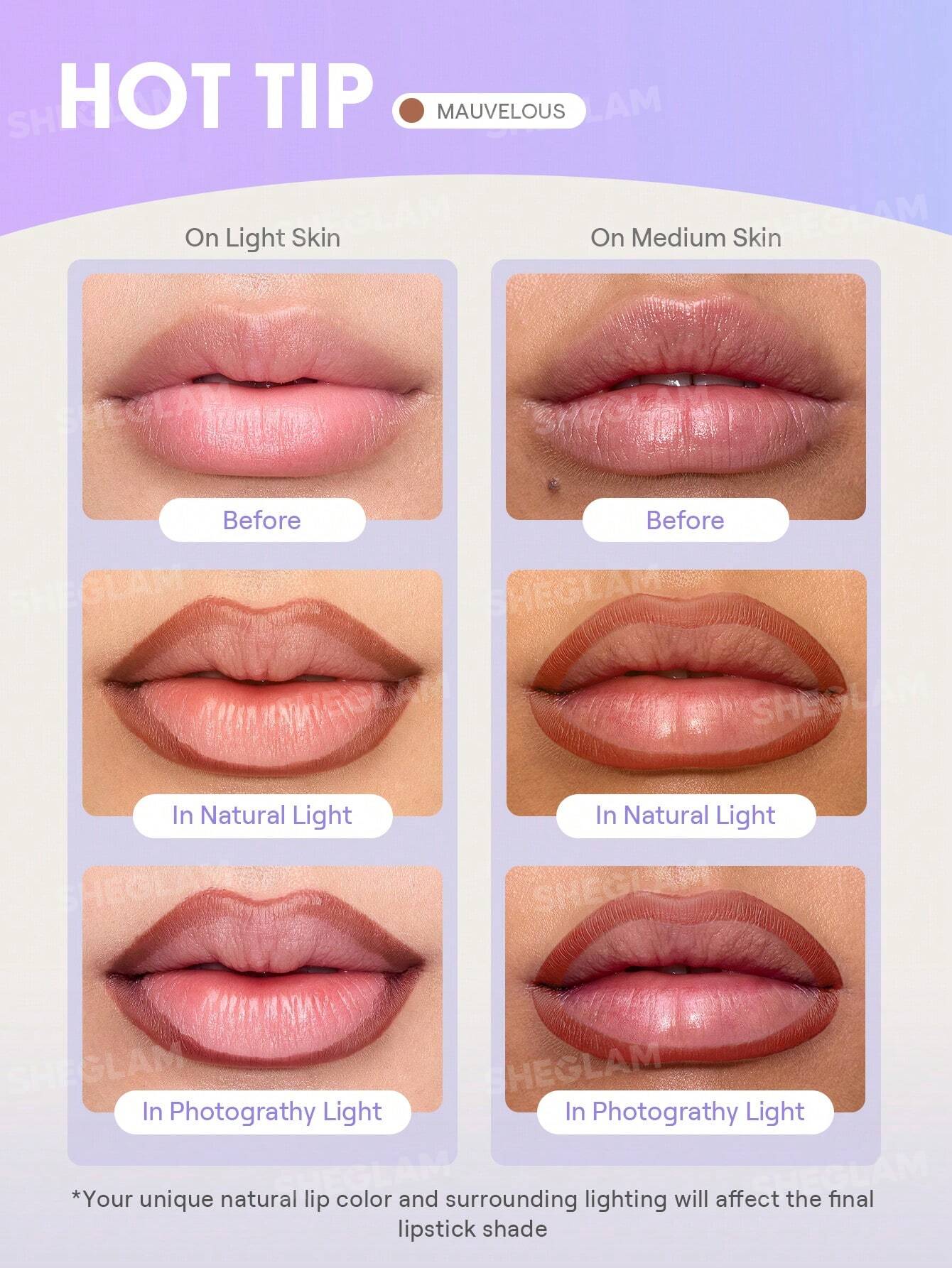 SHEGLAM – Crayon Lèvres Peel Off - Véluxe - Daily Look
