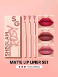 SHEGLAM – Crayons Lèvres So Lippy - Véluxe - Daily Look