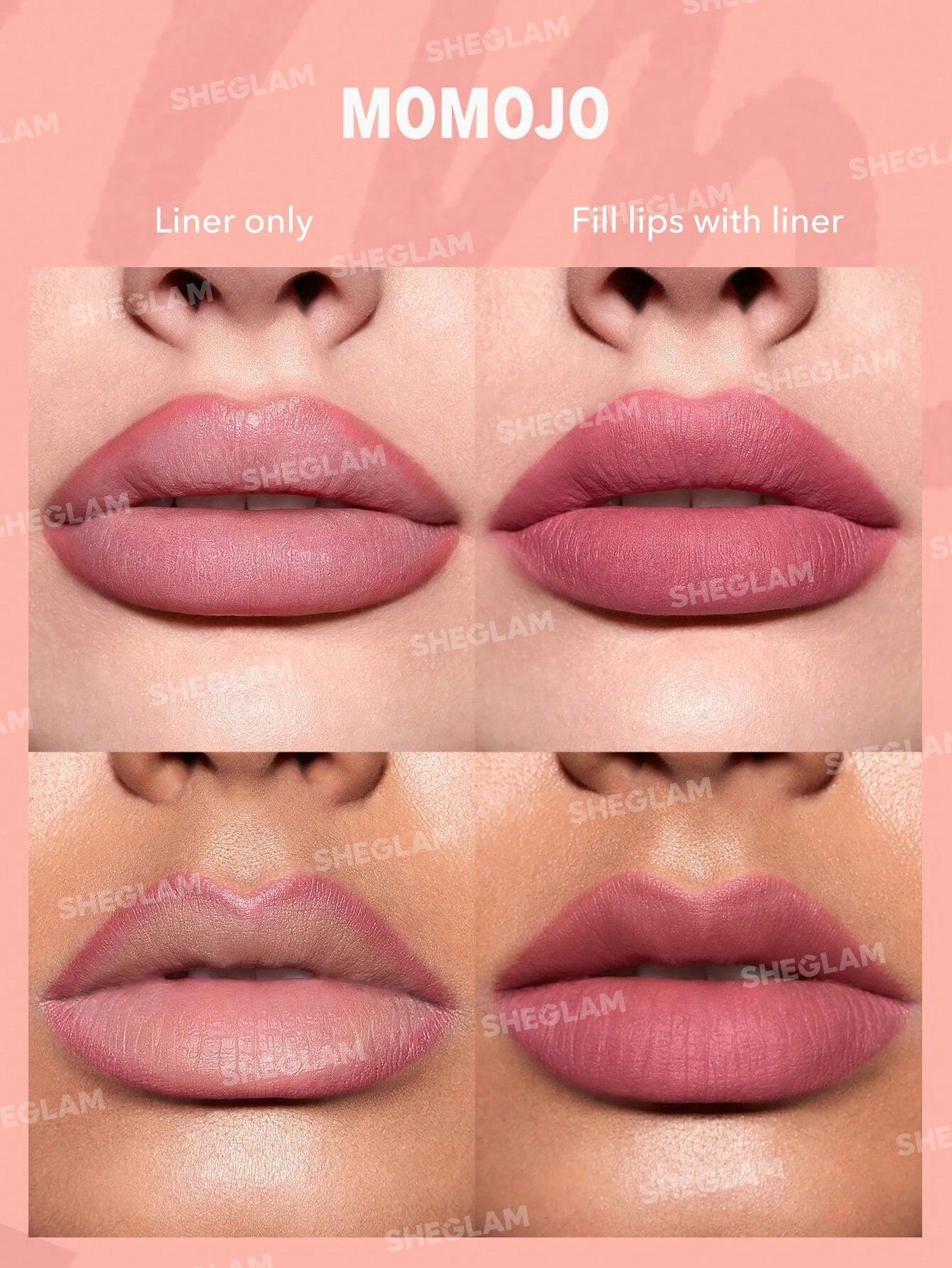 SHEGLAM – Crayons Lèvres So Lippy - Véluxe - Daily Look