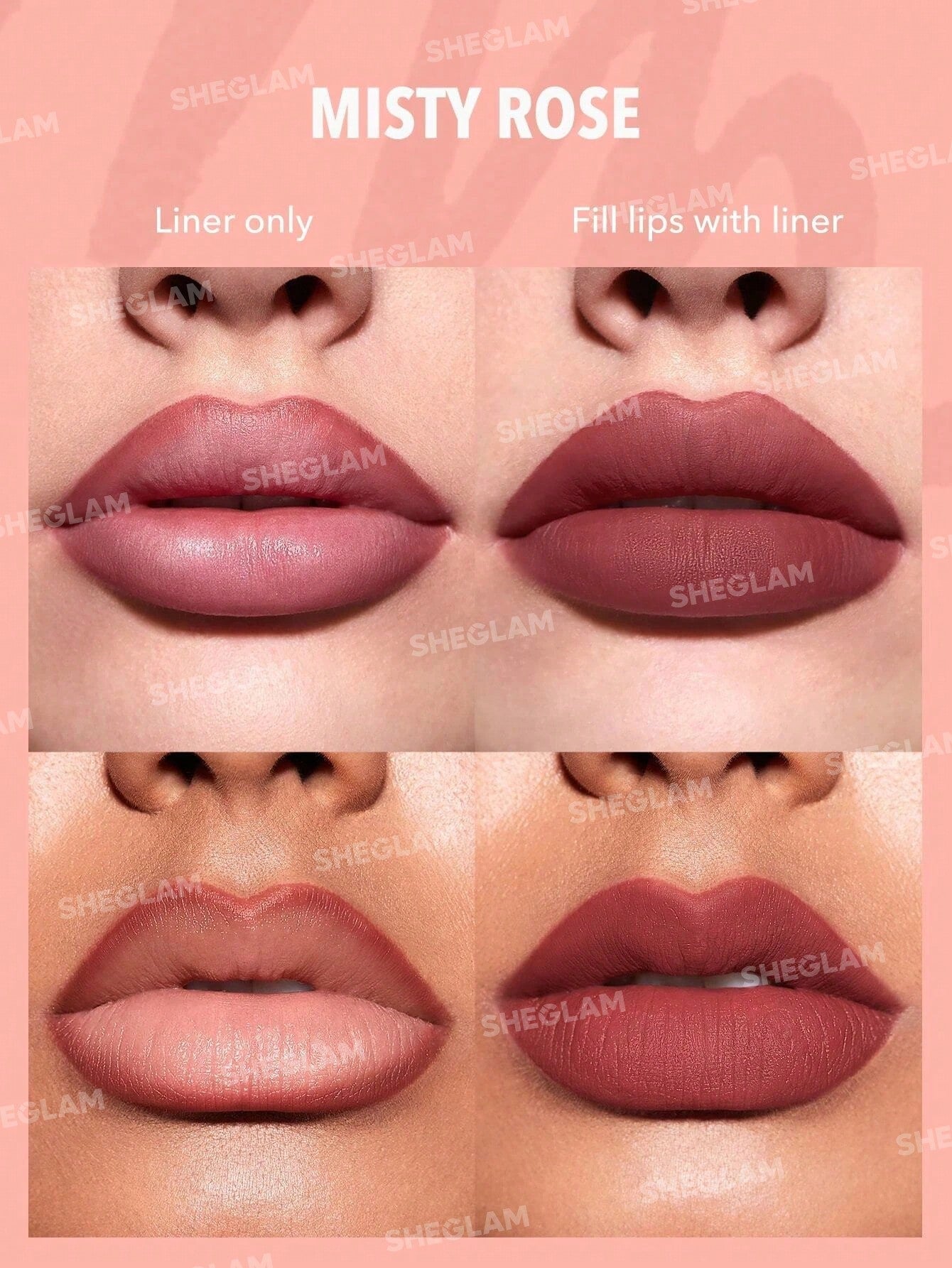 SHEGLAM – Crayons Lèvres So Lippy - Véluxe - Daily Look