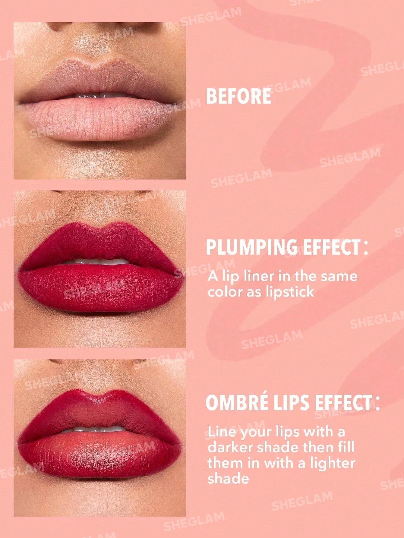 SHEGLAM – Crayons Lèvres So Lippy - Véluxe - Daily Look