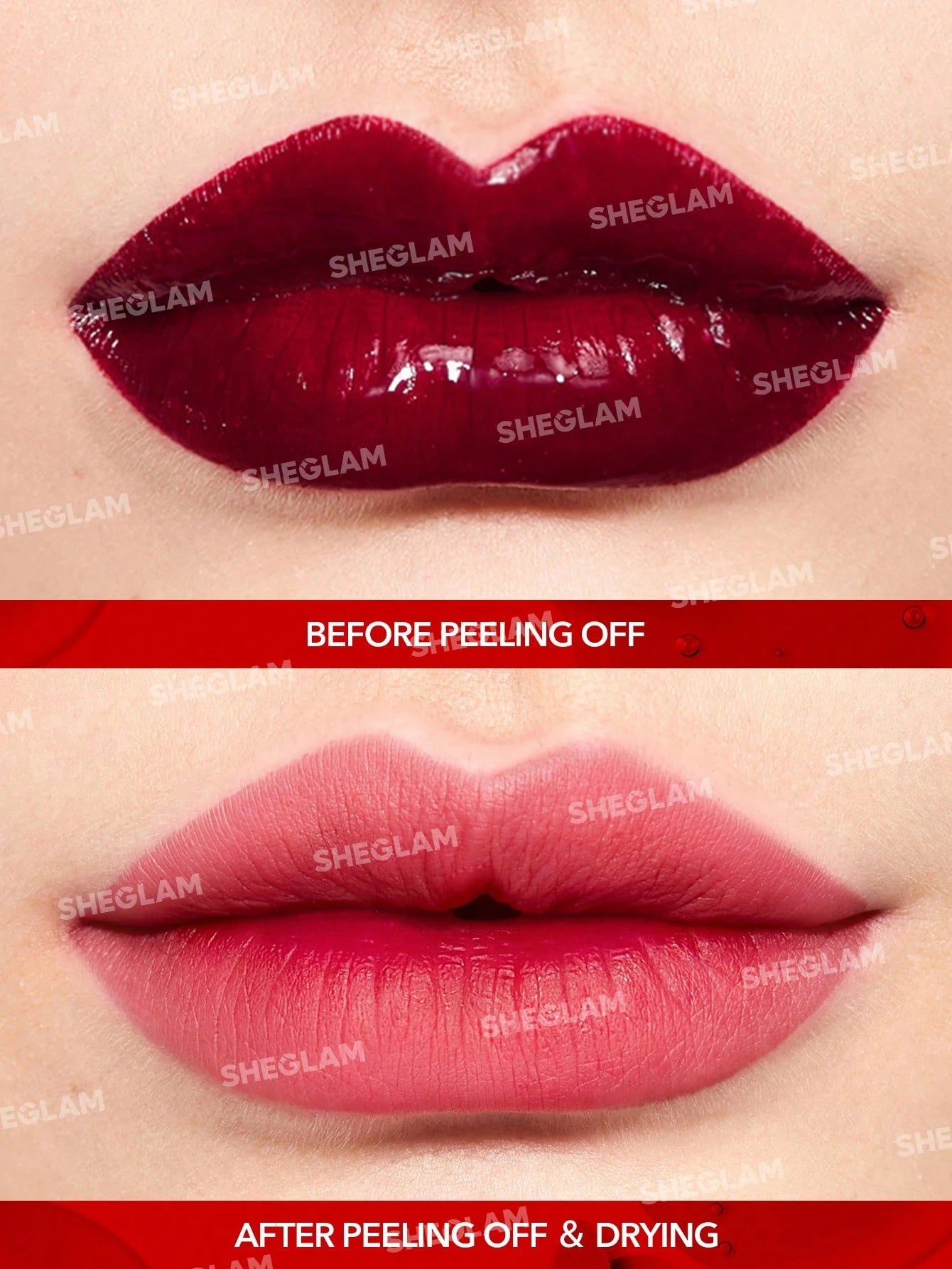 SHEGLAM – Encre Lèvres Peel Talk - Véluxe - Daily Look