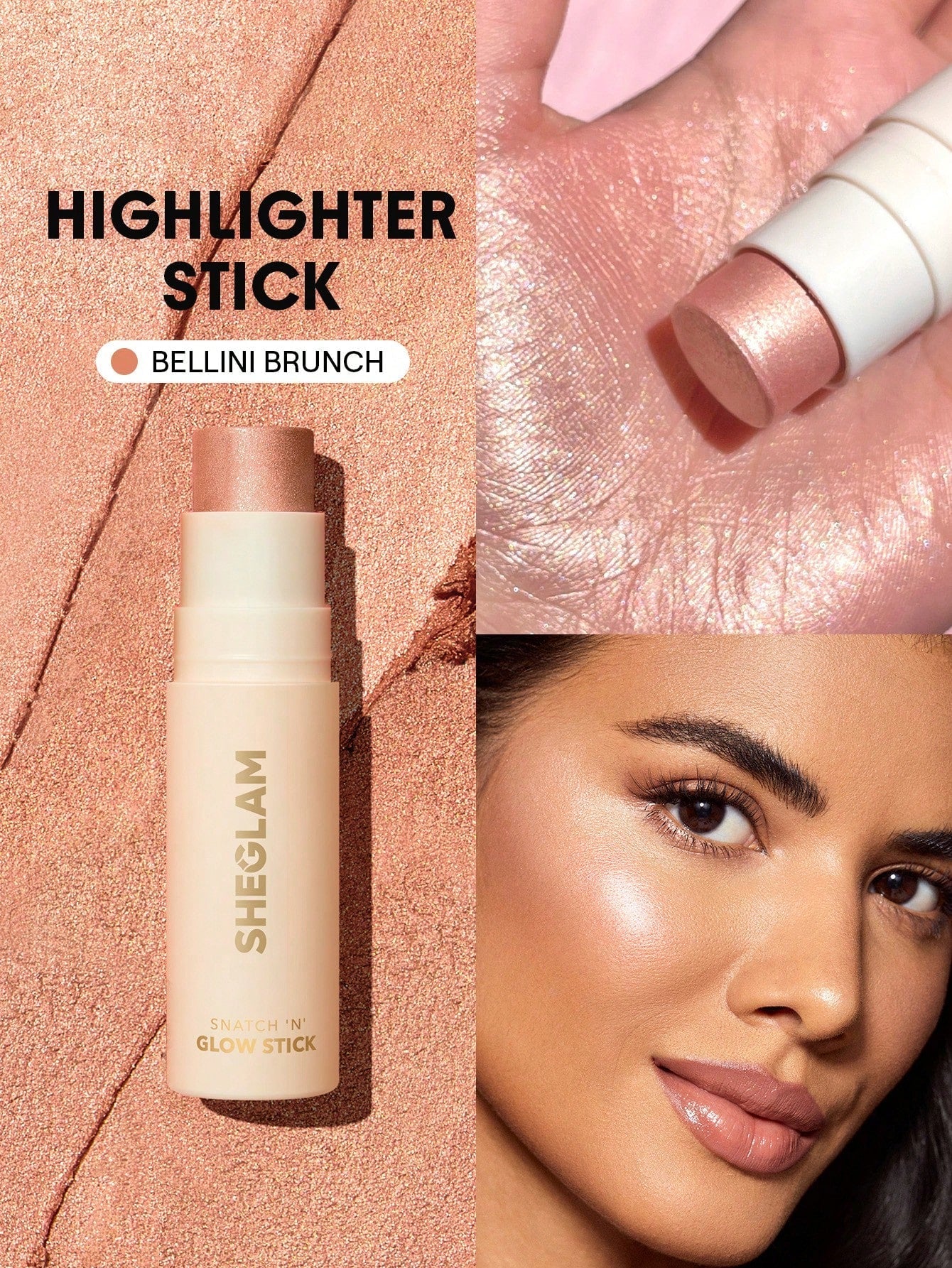SHEGLAM – Enlumineur Glow Stick - Véluxe - Daily Look