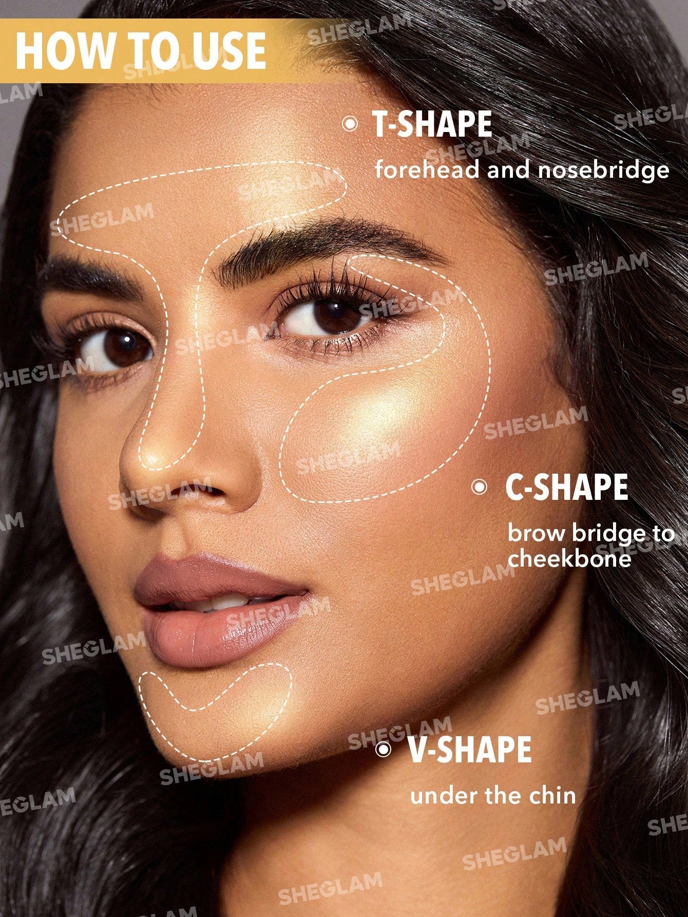 SHEGLAM – Enlumineur Glow Stick - Véluxe - Daily Look
