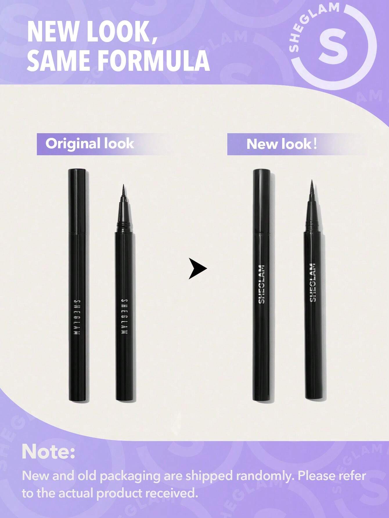 SHEGLAM – Eyeliner Liquide Précision - Véluxe - Daily Look