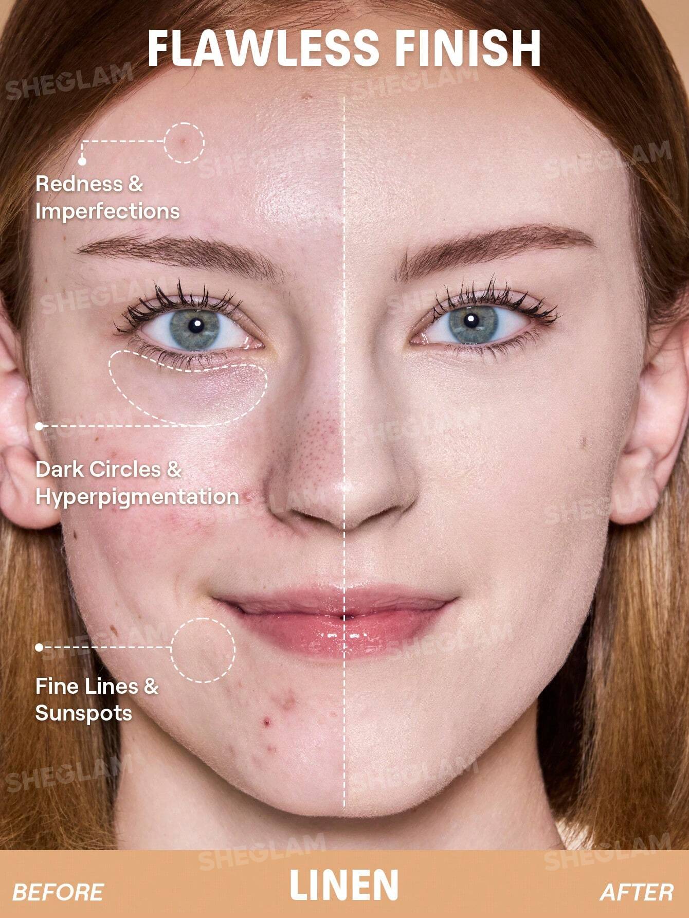 SHEGLAM - Fond de Teint Cushion "Lock & Go" - Véluxe - Daily Look