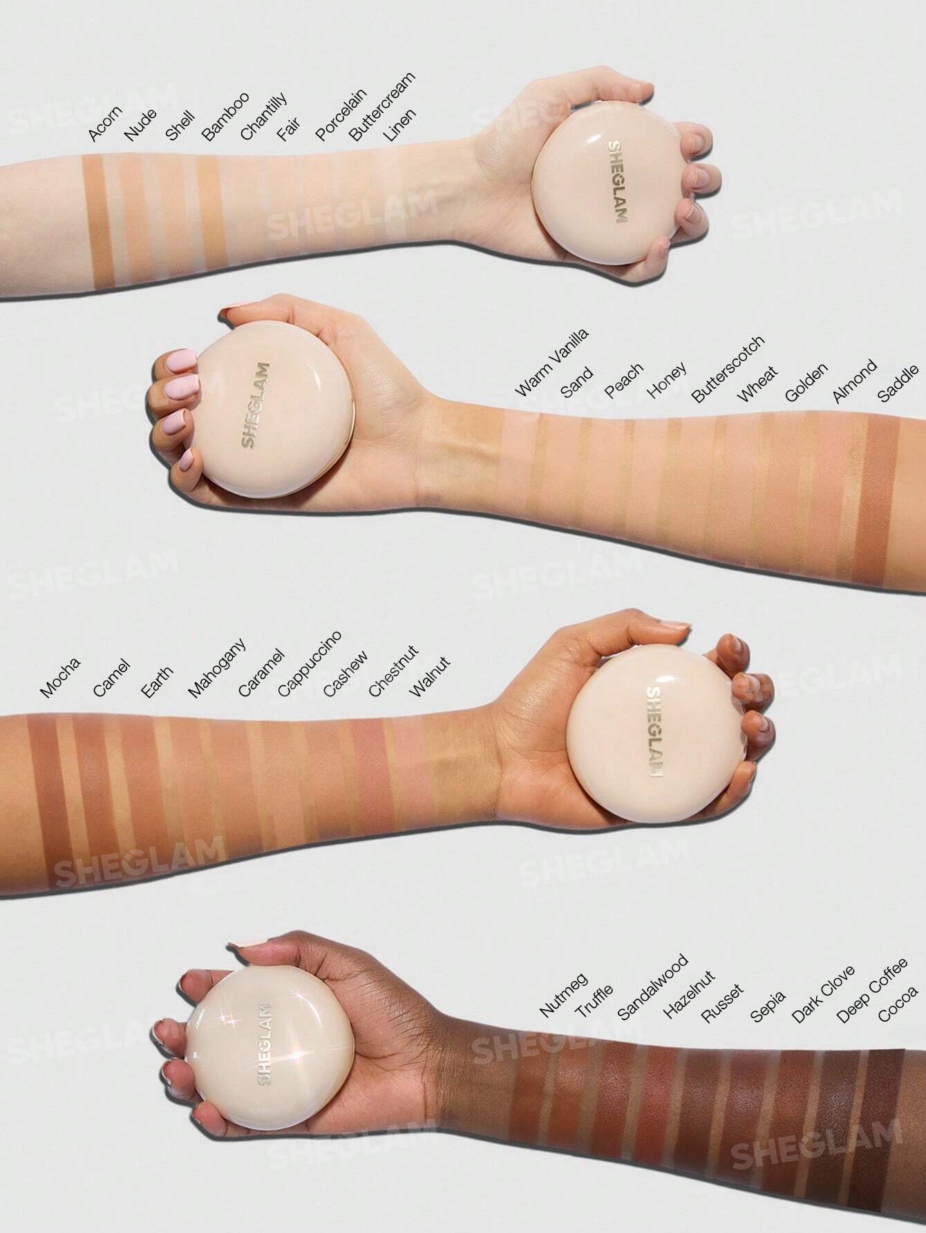 SHEGLAM - Fond de Teint Cushion "Lock & Go" - Véluxe - Daily Look