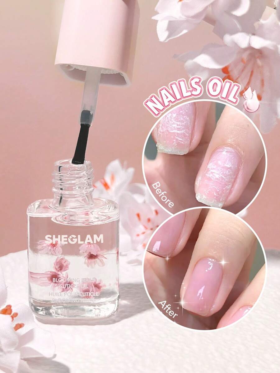 SHEGLAM – Huile à Cuticules Réparatrice - Véluxe - Daily Look