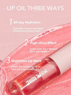 SHEGLAM – Huile à Lèvres Hydratante Jelly Wow - Véluxe - Daily Look