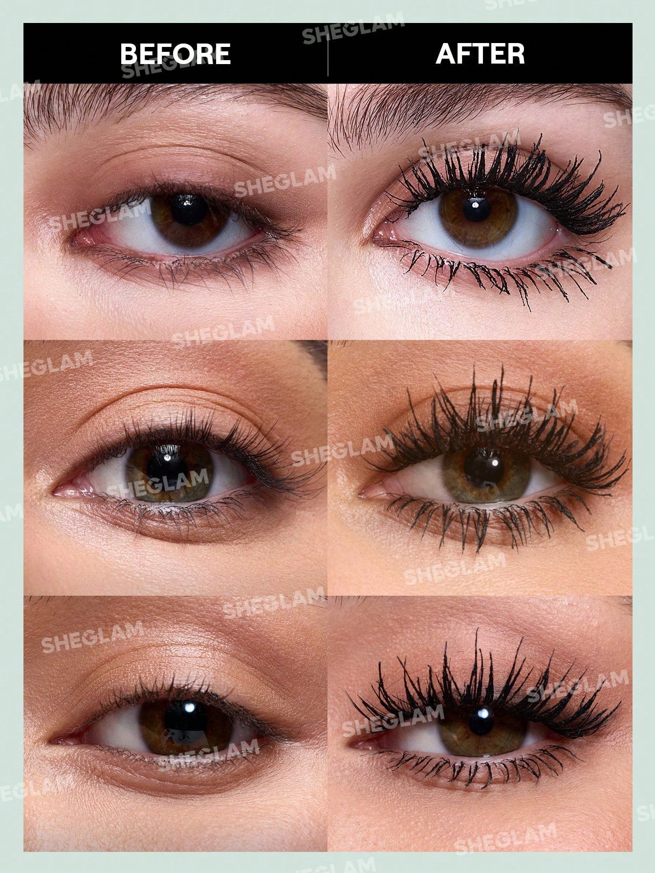 SHEGLAM - Mascara All - in - One Volume & Longueur - Véluxe - Daily Look