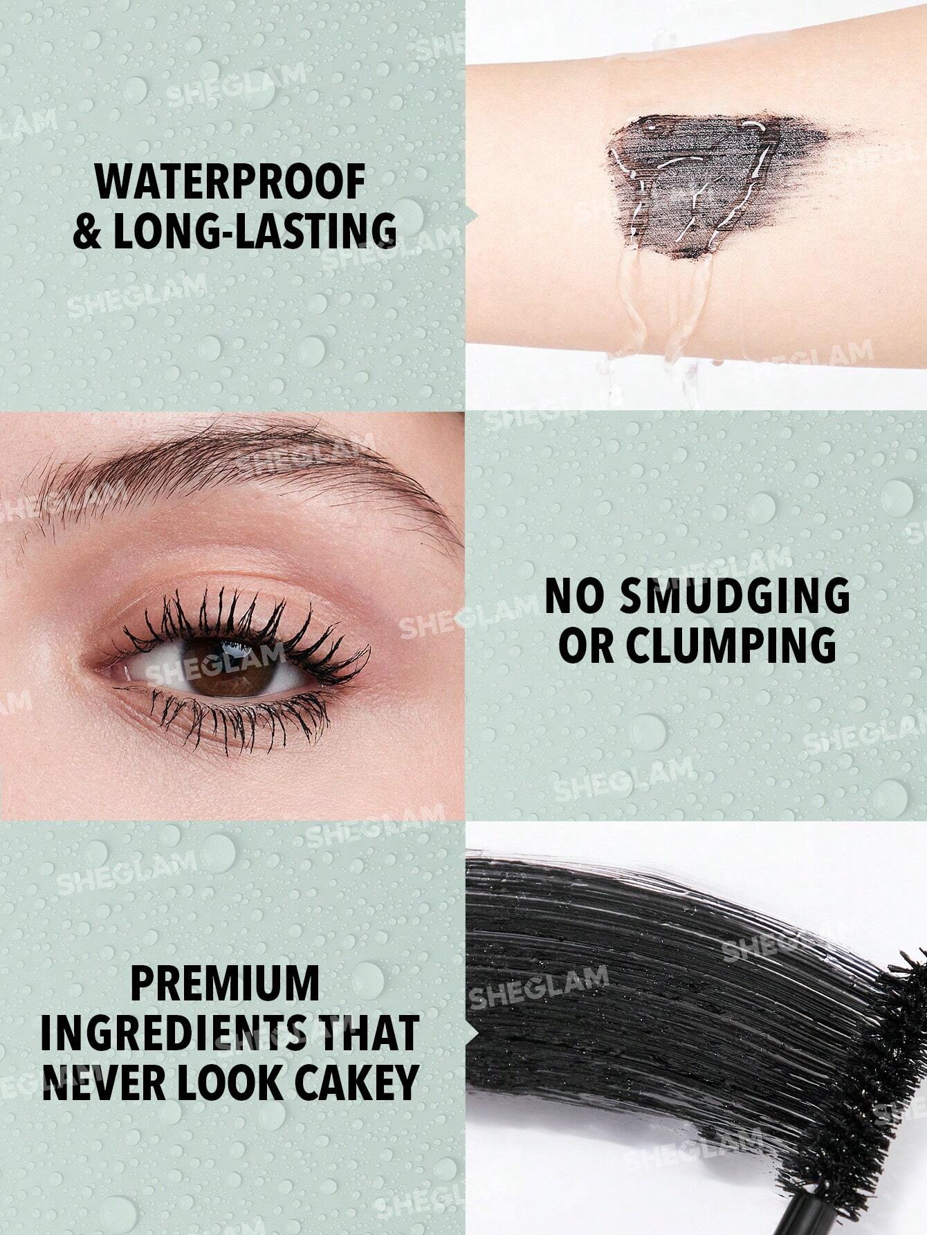 SHEGLAM - Mascara All - in - One Volume & Longueur - Véluxe - Daily Look