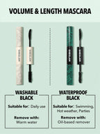 SHEGLAM - Mascara All - in - One Volume & Longueur - Véluxe - Daily Look