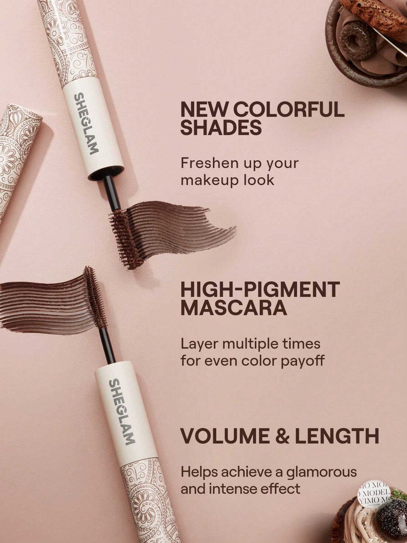 SHEGLAM – Mascara Double Embout - Véluxe - Daily Look