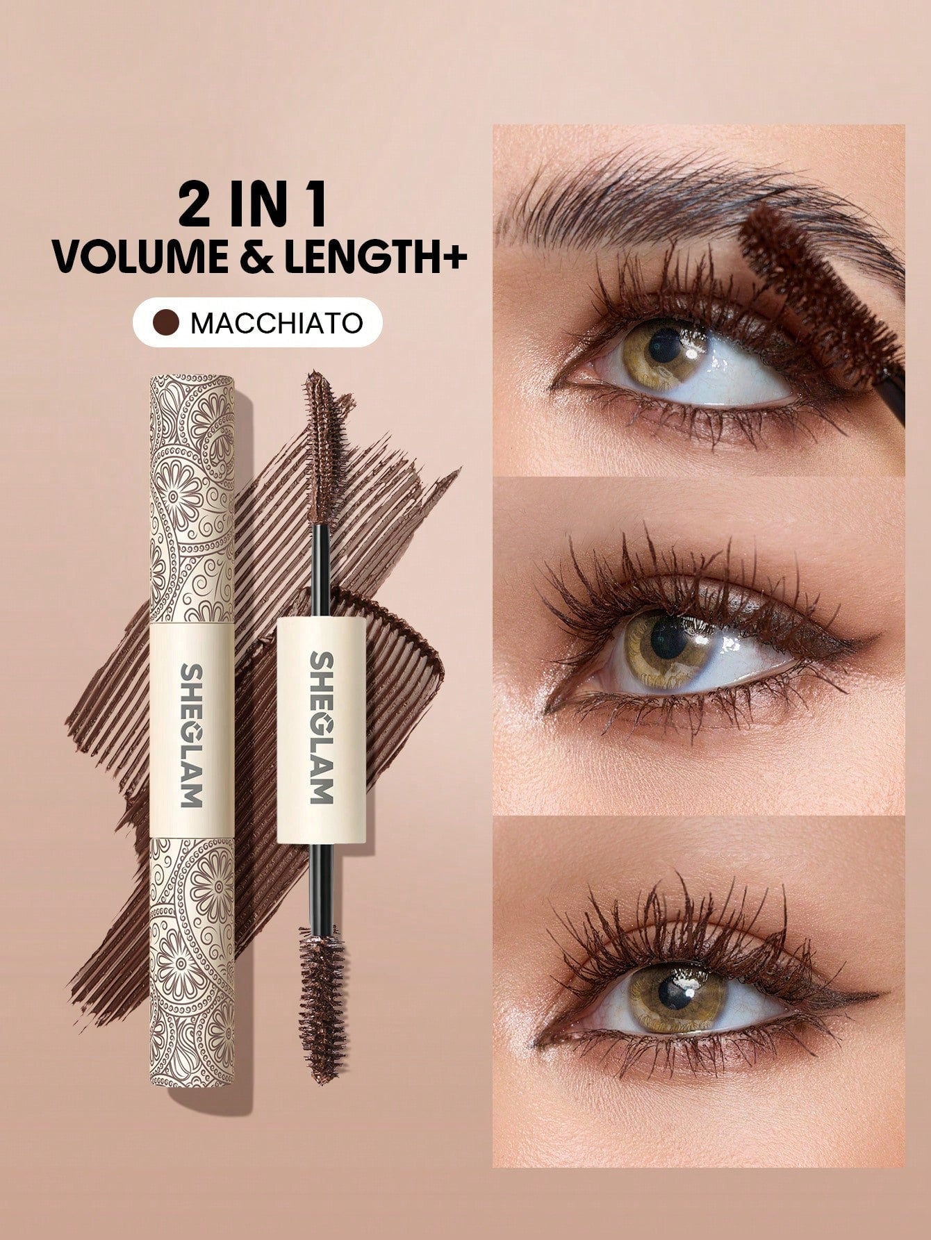 SHEGLAM – Mascara Double Embout - Véluxe - Daily Look