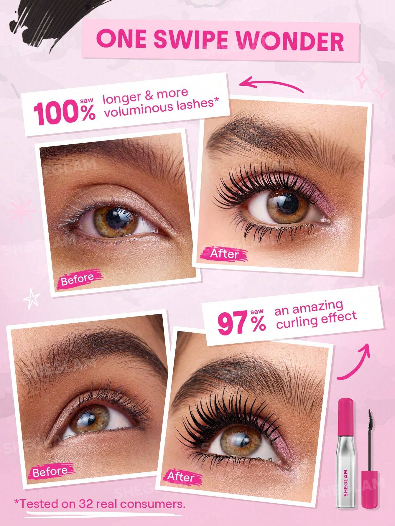 SHEGLAM - Mascara Soin "Lash Miracle" - Véluxe - Daily Look