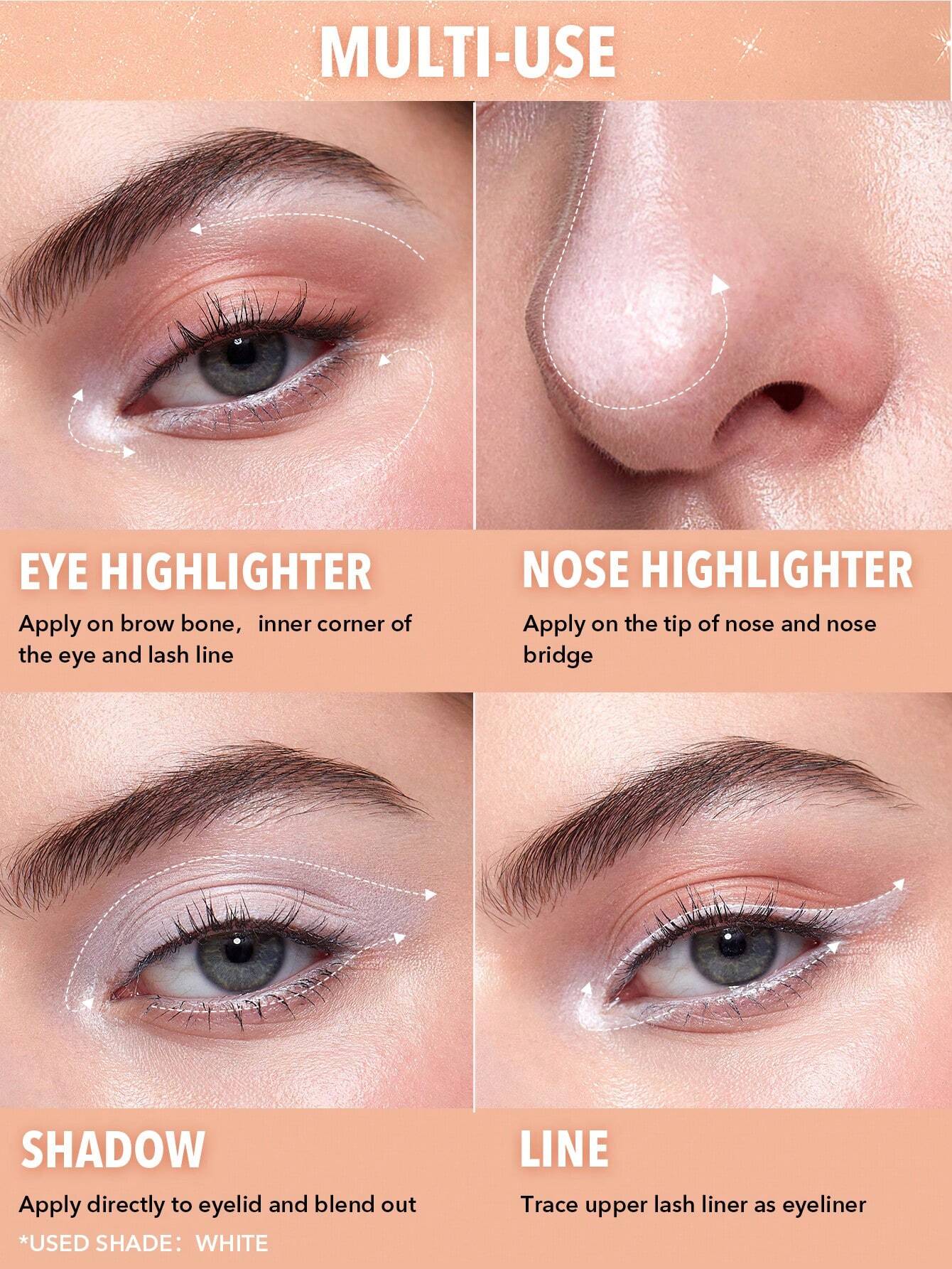 SHEGLAM – Multi - Use Highlighter Stick - Véluxe - Daily Look