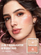 SHEGLAM – Palette Blush & Highlighter - Véluxe - Daily Look