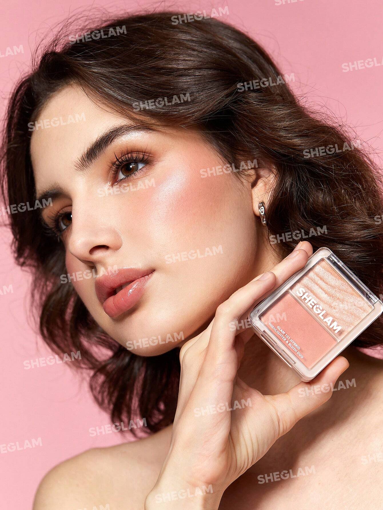 SHEGLAM – Palette Blush & Highlighter - Véluxe - Daily Look