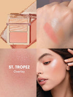SHEGLAM – Palette Blush & Highlighter - Véluxe - Daily Look