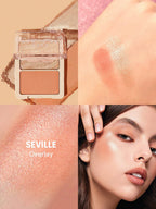 SHEGLAM – Palette Blush & Highlighter - Véluxe - Daily Look