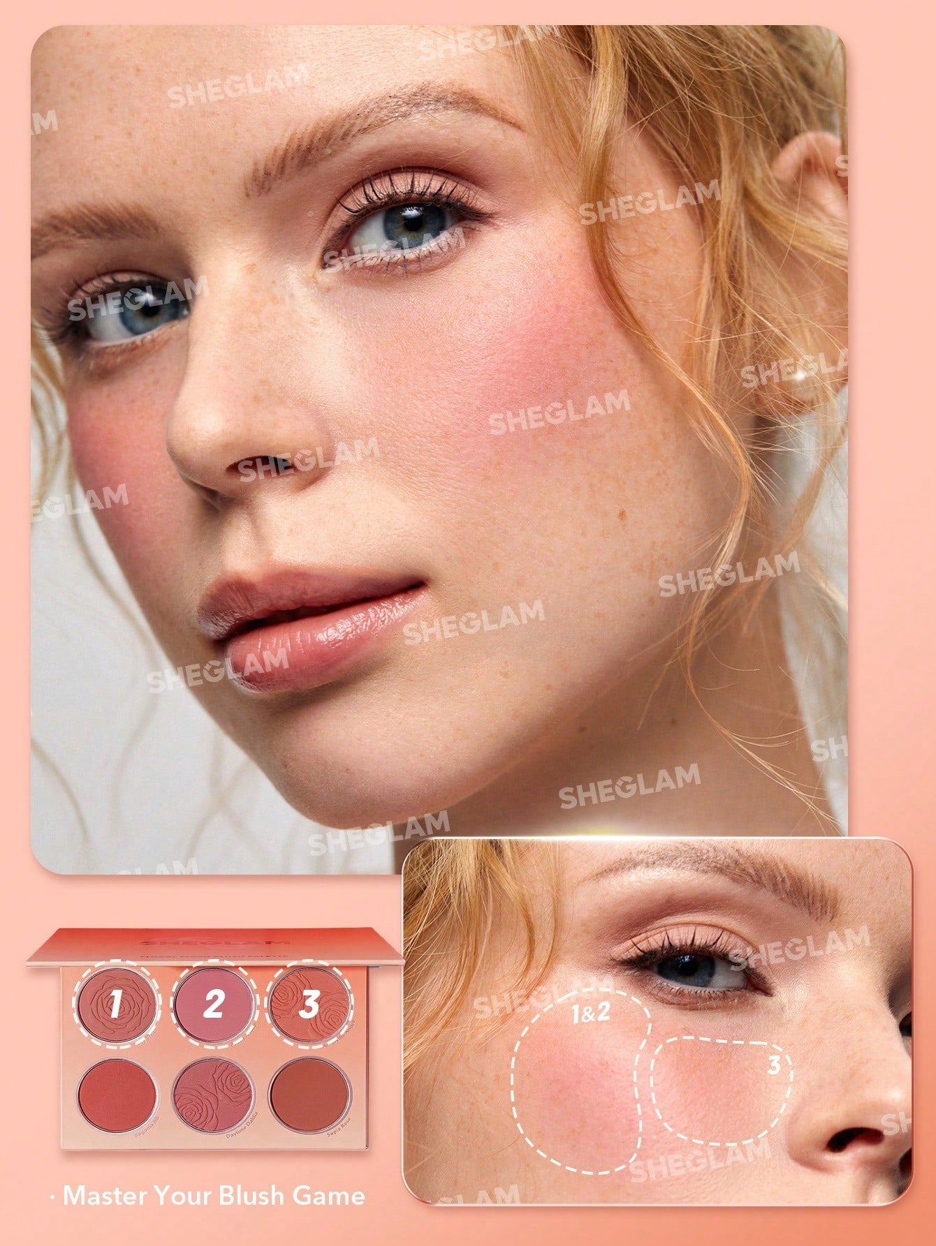 SHEGLAM – Palette de Blush Floral Flush - Véluxe - Daily Look