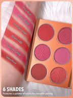 SHEGLAM – Palette de Blush Floral Flush - Véluxe - Daily Look