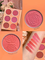 SHEGLAM – Palette de Blush Floral Flush - Véluxe - Daily Look