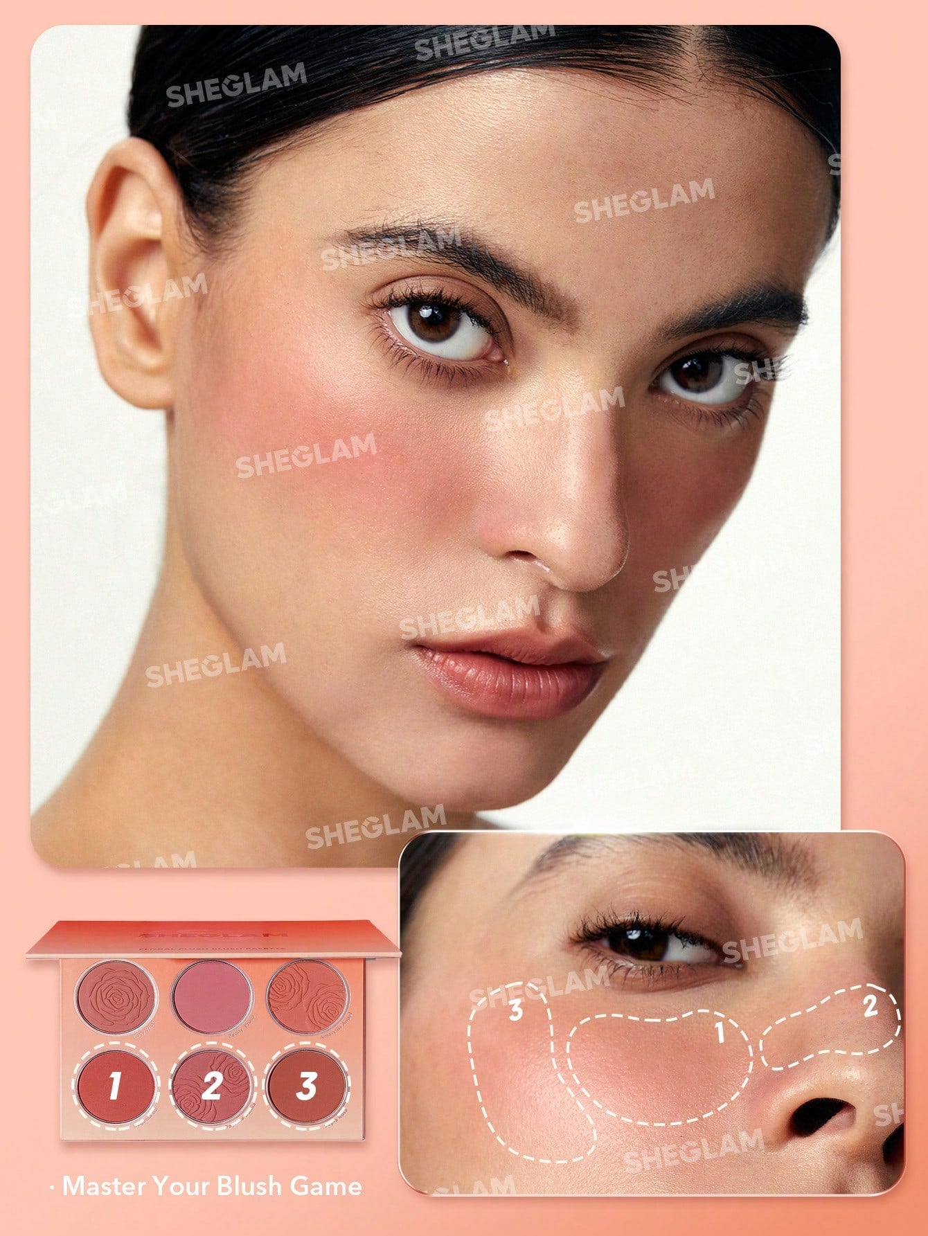 SHEGLAM – Palette de Blush Floral Flush - Véluxe - Daily Look