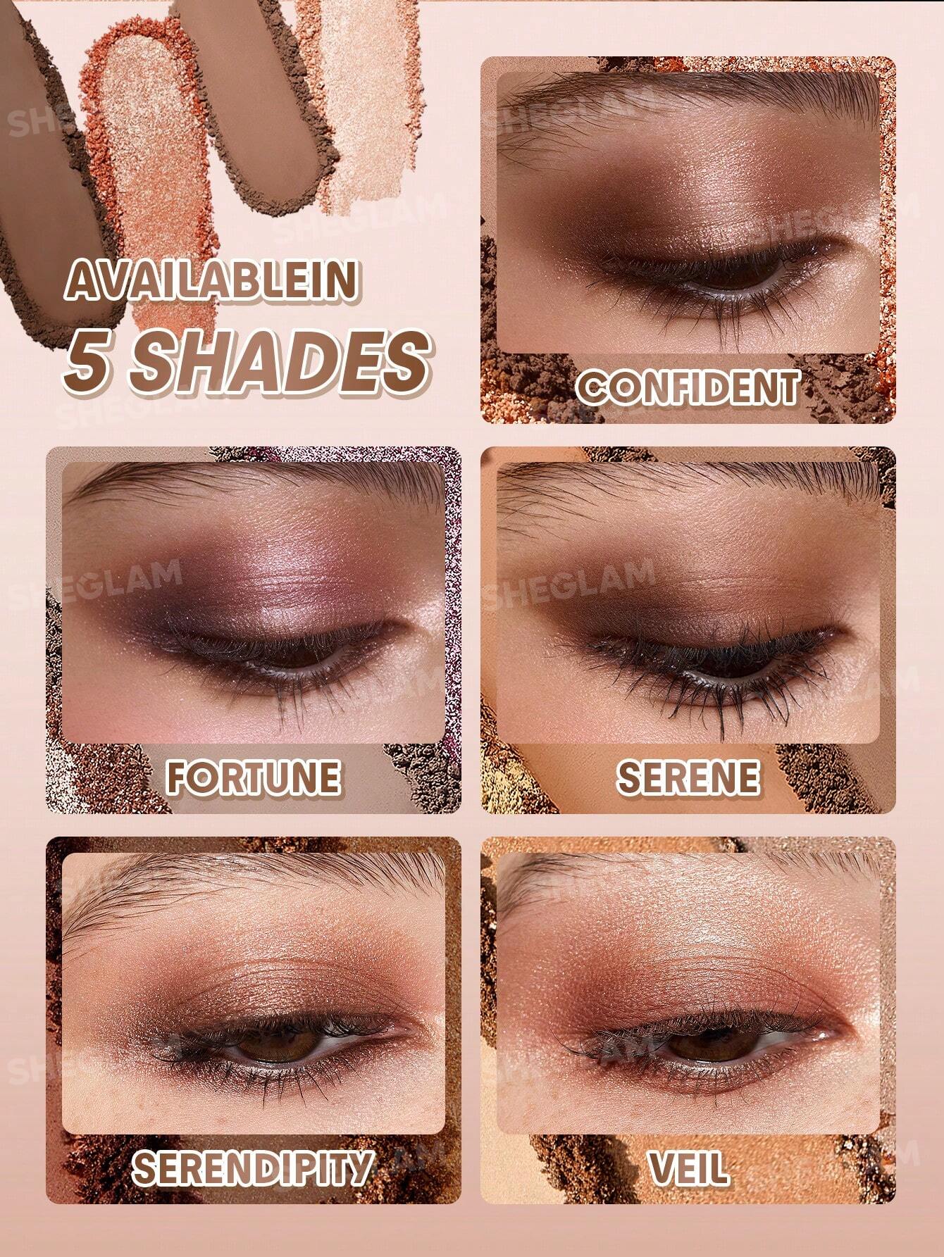 SHEGLAM – Palette d’Ombres à Paupières - Véluxe - Daily Look