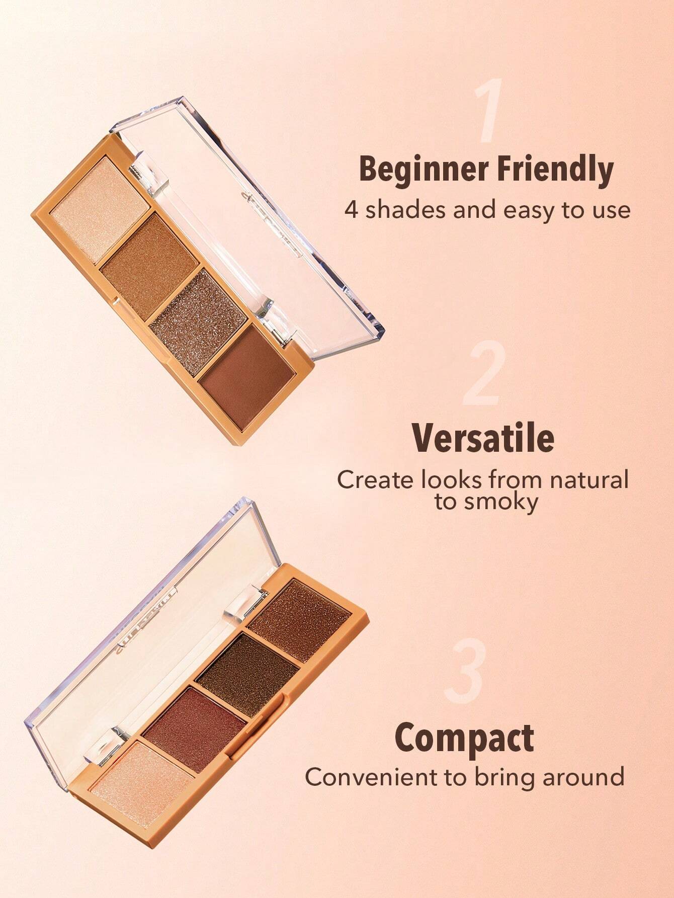 SHEGLAM – Palette d’Ombres à Paupières - Véluxe - Daily Look