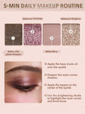 SHEGLAM – Palette d’Ombres à Paupières - Véluxe - Daily Look