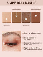 SHEGLAM – Palette d’Ombres à Paupières - Véluxe - Daily Look