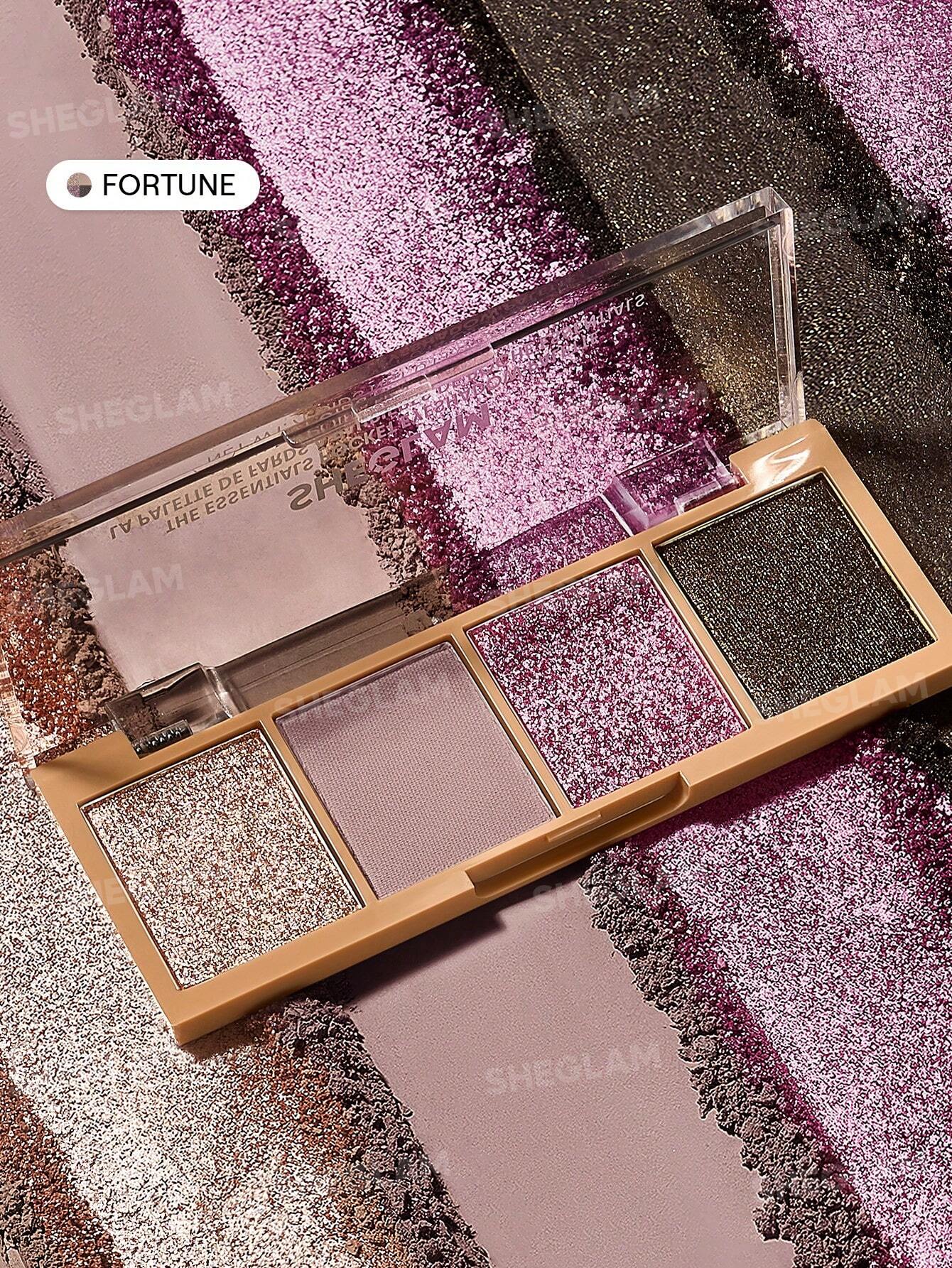 SHEGLAM – Palette d’Ombres à Paupières - Véluxe - Daily Look