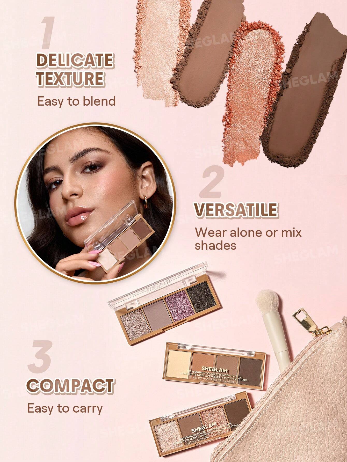 SHEGLAM – Palette d’Ombres à Paupières - Véluxe - Daily Look