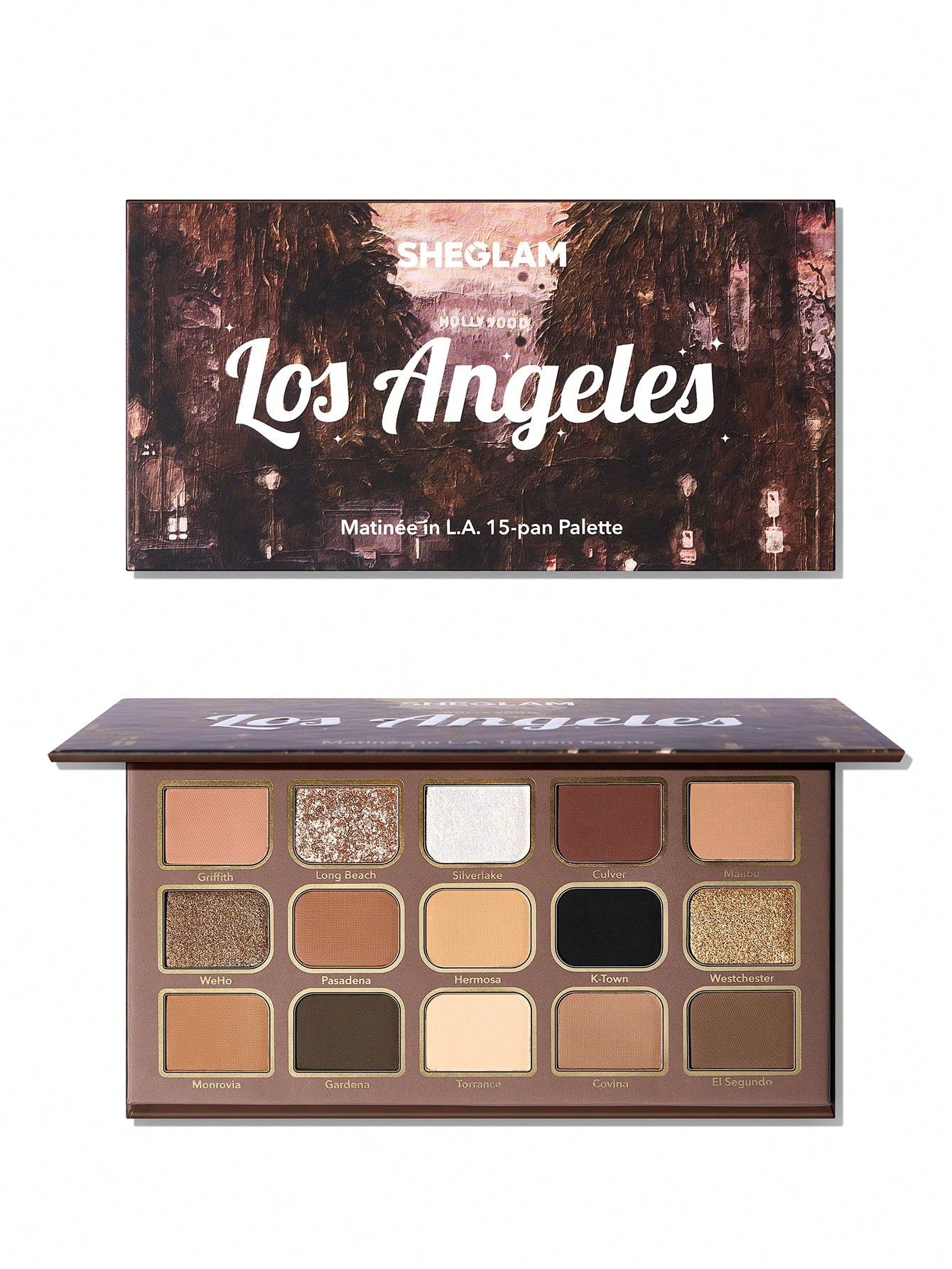 SHEGLAM – Palette Fards à Paupières - Véluxe - Daily Look