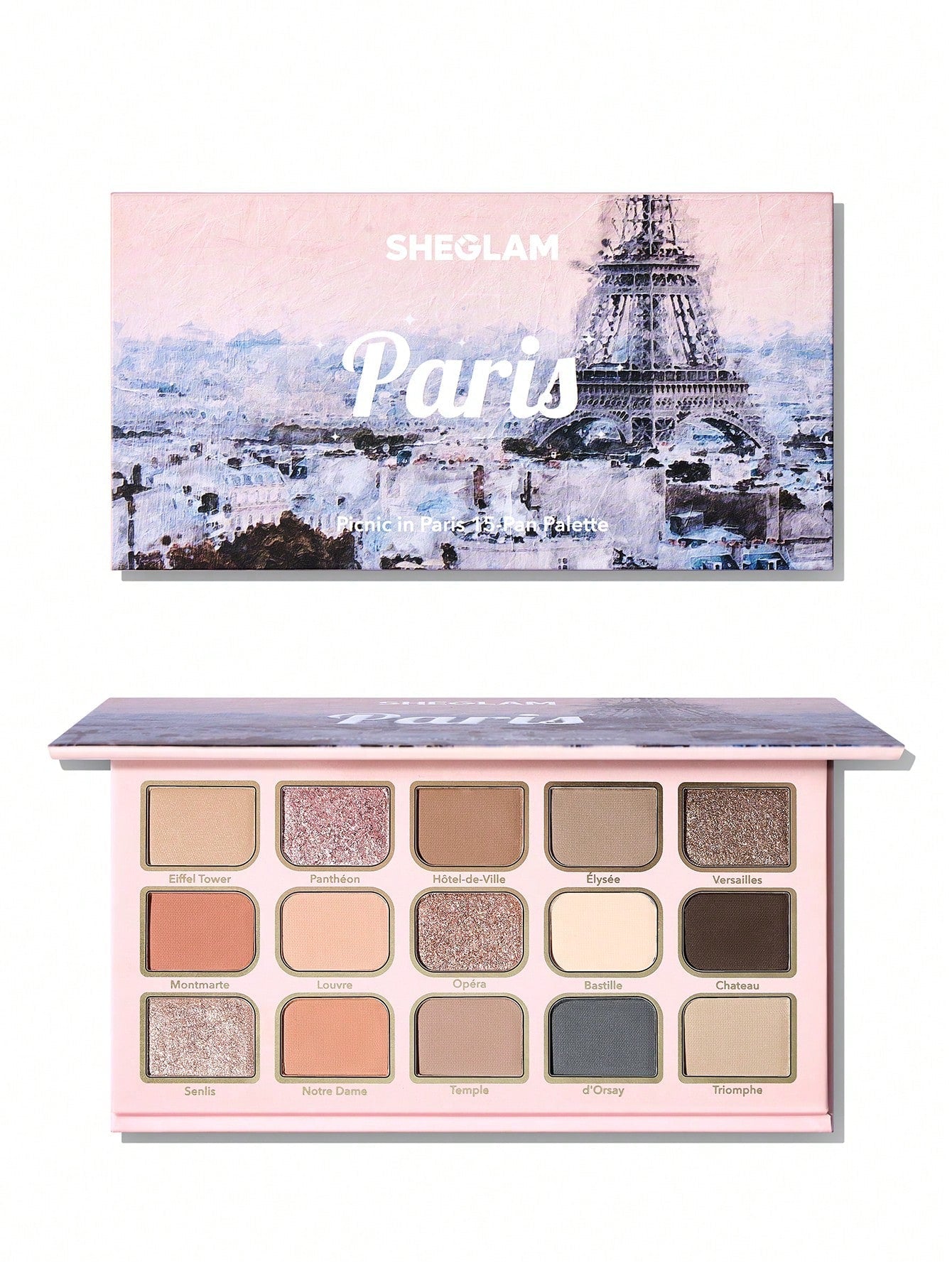 SHEGLAM – Palette Fards à Paupières - Véluxe - Daily Look