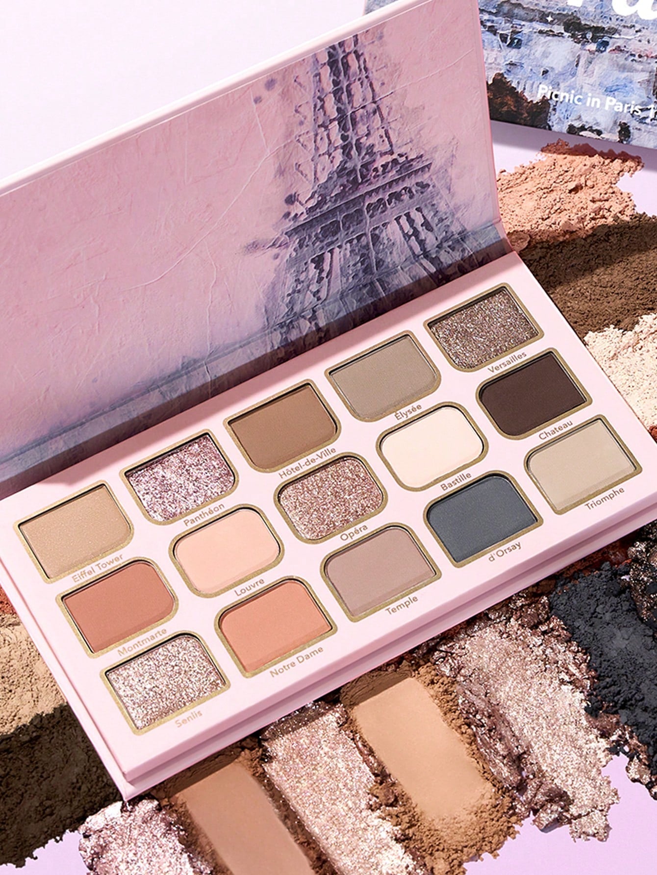 SHEGLAM – Palette Fards à Paupières - Véluxe - Daily Look