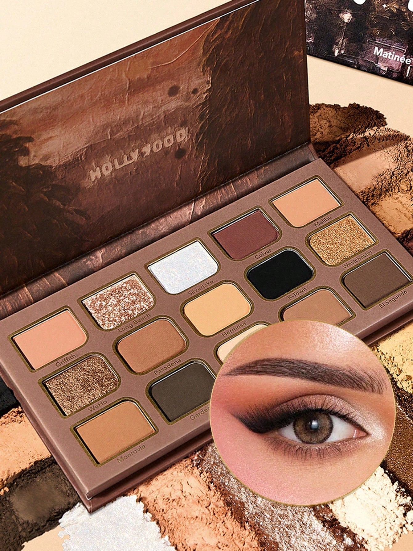 SHEGLAM – Palette Fards à Paupières - Véluxe - Daily Look